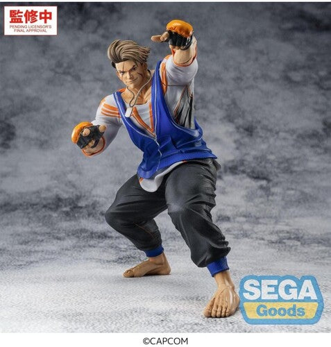 Sega - FIGURIZM - Street Fighter 6 - Luke Statue