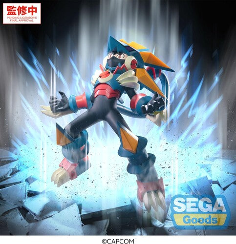 Sega - Luminasta Mega Man Battle Network - Mega Man Gregar Beast Statue