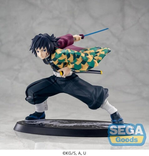 Sega - Luminasta Anime Demon Slayer: Kimetsu no Yaiba - Giyu Tomioka Awakening Statue
