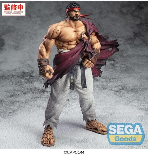 Sega - FIGURIZM - Street Fighter 6 - Ryu Statue