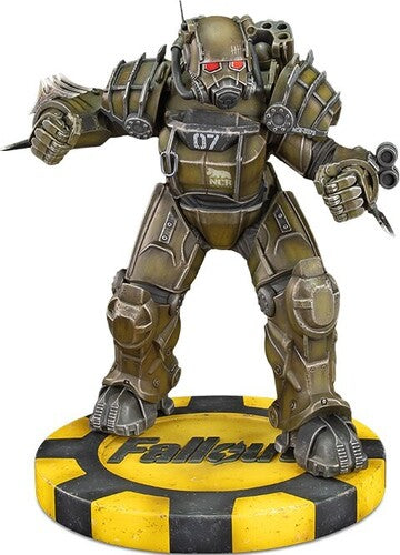 Fallout (Amazon) NCR Power Armor Figure