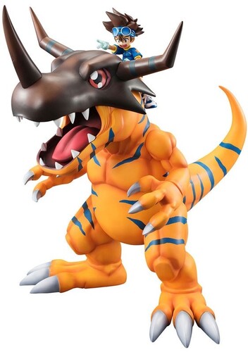 Digimon Adventure - Precious G.E.M. Series - Greymon & Taichi Yagami