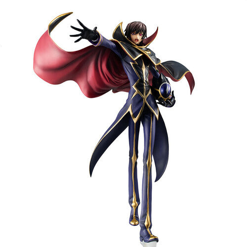 Code Geass: Lelouch of the Resurrection - Precious G.E.M. - Zero 20th Anniversary Figure