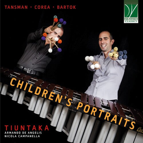 Tiuntaka - Tansman Corea Bartok: Children's Portraits