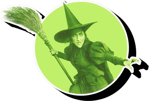 Wizard Of Oz Bad Witch Funky Chunky Magnet (Mag)