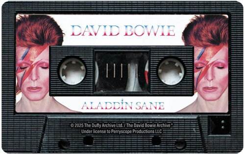 David Bowie Cassette Funky Chunky Magnet