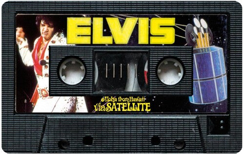 Elvis Presley Cassette (Hawaii Special) Magnet