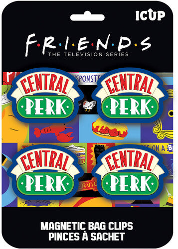 Friends Magnetic Bag Clips (4 Pack)