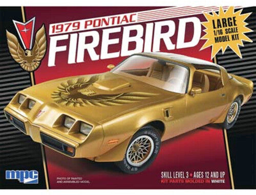 MPC 1979 Pontiac Firebird 1/25 Scale Model Kit