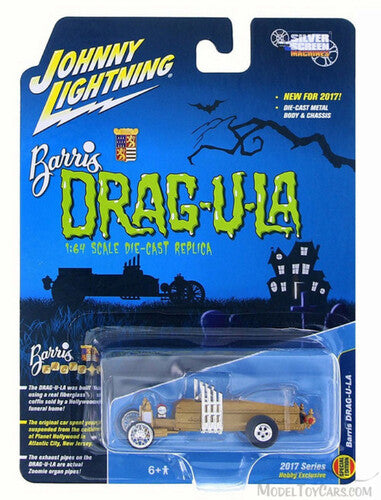 Johnny Lightning Barris Drag-u-la 1/64 Die-cast