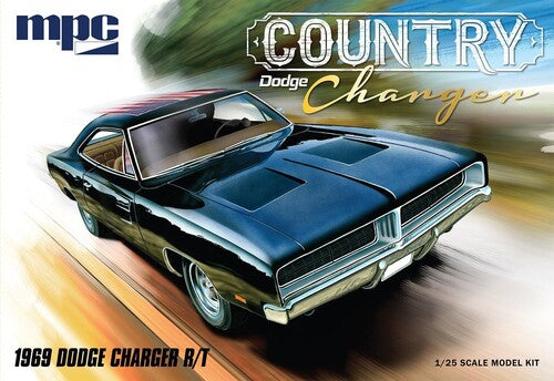 MPC 1969 Dodge Country Charger R/T 1/25 Scale Model Kit