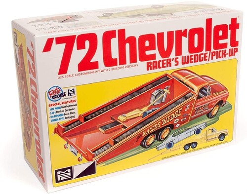 MPC 1972 Chevy Racer's Wedge 1/25 Scale Model Kit