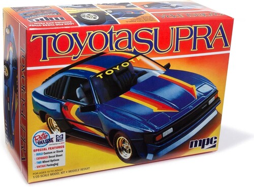 MPC 1983 Toyota Celica Supra 1/25 Scale Model Kit
