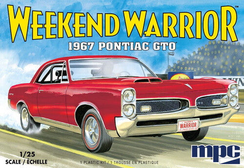 MPC 1967 Pontiac GTO (2T) 1/25 Scale Model Kit