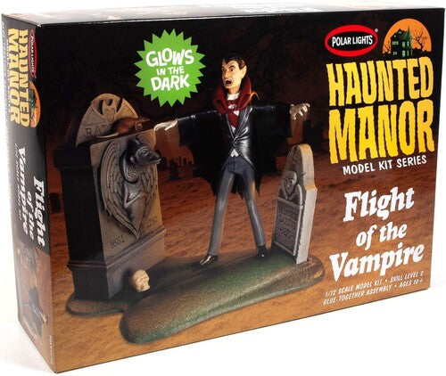 Haunted Manor Flight of the Vampire Polar Lights 1/12 scale Model Kit