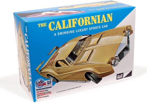 MPC Californian 1968 Olds Toronado Custom 1/25 Scale Model Kit
