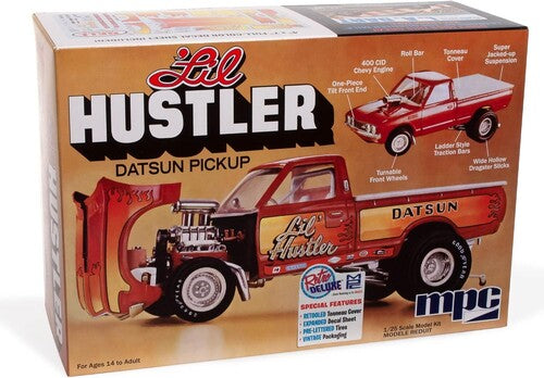 MPC 1975 Datsun Pickup Li'l Hustler 1/25 Scale Model Kit