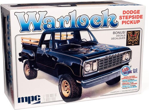 MPC 1977 Dodge Warlock Pickup 2T 1/25 Scale Model Kit