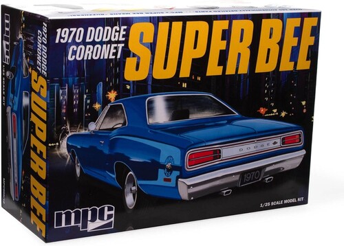 MPC 1970 Dodge Coronet Super Bee 1/25 Scale Model Kit