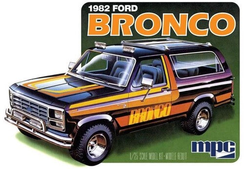 MPC 1982 Ford Bronco 1/25 Scale Model Kit
