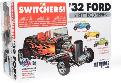 MPC 1932 Ford Switchers Roadster/Coupe 1/25 Scale Model Kit