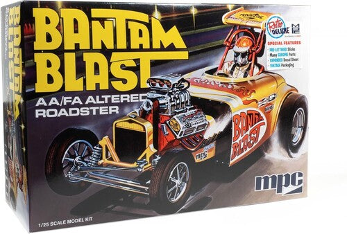 MPC Bantam Blast Dragster 1/25 Scale Model Kit