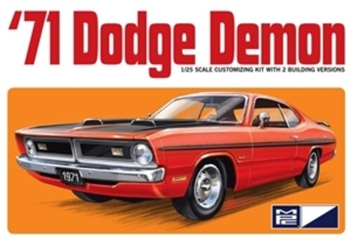 MPC 1971 Dodge Demon Model Kit 1/25 scale