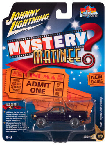 Johnny Lightning Mystery Matinee 1985 Toyota SR5 Pickup 1/64 Die-cast