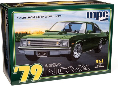 MPC 1979 Chevy Nova 1/25 Scale Model Kit