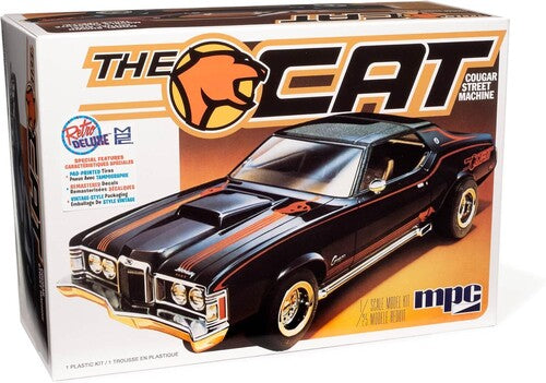 MPC 1973 Mercury Cougar The Cat 1/25 Scale Model Kit
