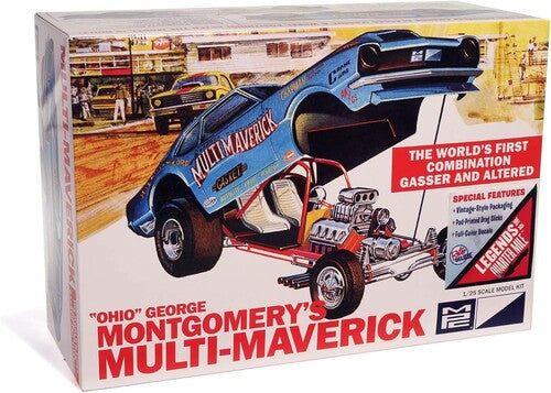 MPC Multi Maverick Funny Car Model Kit