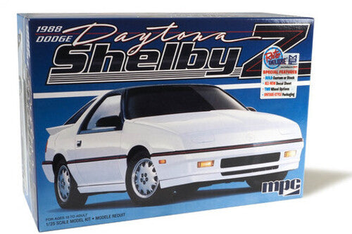 MPC 1988 Dodge Shelby Daytona 1/25 Scale Model Kit