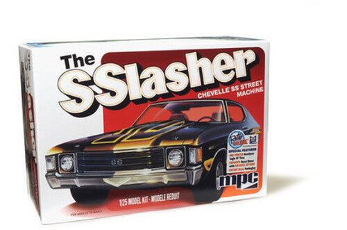 MPC 1972 Chevelle SS 454 1/25 Scale Model Kit