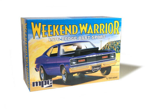 MPC 1976 Dodge Dart Weekend Warrior 1/25 Scale Model Kit