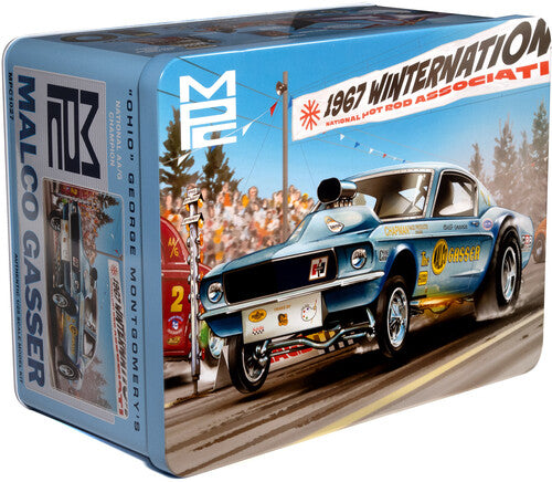 MPC Ohio George Malco Gasser Mustang (Collectors Tin) 1/25 Scale Model Kit