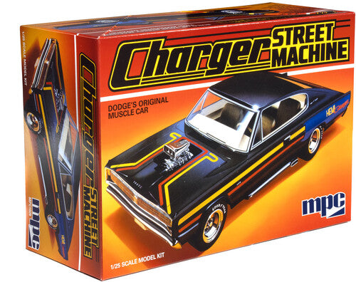 MPC 1967 Dodge Charger Street Machine 1/25 Scale Model Kit
