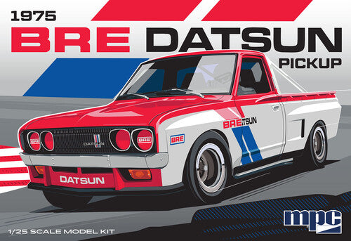 MPC 1975 Datsun Pickup BRE 1/25 Scale Model Kit