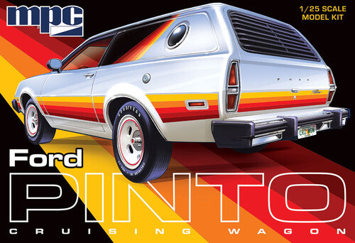 MPC 1978 Ford Pinto Wagon 1/25 Scale Model Kit