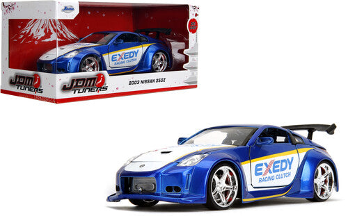 JDM Tuners - 1:24 2003 Nissan 35OZ Die-Cast Car (Candy Blue)