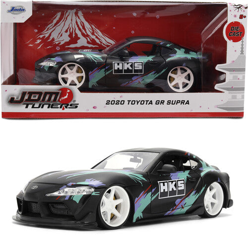 JDM Tuners - 1:24 2020 Toyota GR Supra Die-Cast Car (HKS)