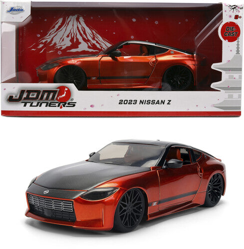 JDM Tuners - 1:24 2023 Nissan Z Die-Cast Car (Copper)