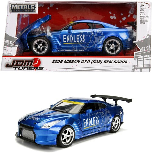 JDM Tuners - 1:24 2009 Nissan GT-R (R35) Ben Sopra Die-Cast Car