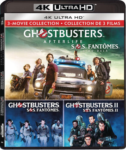 Ghostbusters/ Ghostbusters II / Ghostbusters