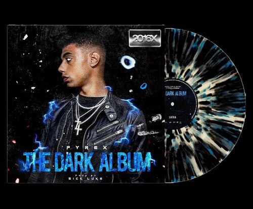 Dark Polo Gang - Dark Album - Crystal Splatter Colored Vinyl
