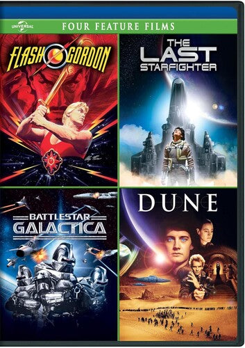Flash Gordon / The Last Starfighter / Battlestar Galactica / Dune: Four Feature Films