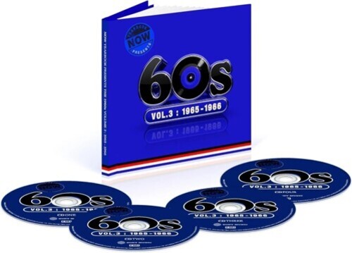 Now Yearbook Presents 60s: Vol 3: 1965-1966/ Var - Now Yearbook Presents The 60S: Volume Three: 1965-1966 / Various - Deluxe Mediabook