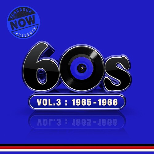 Now Yearbook Presents 60s: Vol 3: 1965-1966/ Var - Now Yearbook Presents The 60S: Volume Three: 1965-1966 / Various - Blue Colored Vinyl