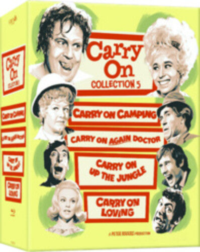 Carry On Film Collection 5 (1969-1970)