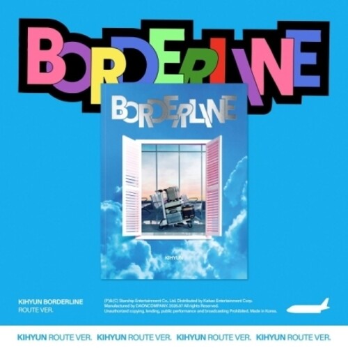 Kihyun - Borderline - Route Version