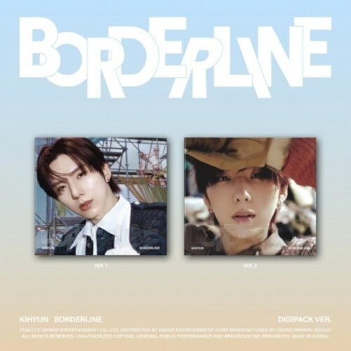 Kihyun - Borderline - Digipack Version